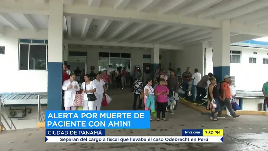 Autoridades en alerta tras muerte por AH1N1 en Chiriquí