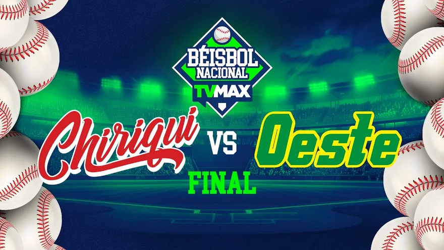 CHIRIQUÍ VS PMÁ. OESTE  | FINAL - JUEGO 4 | ⚾ BÉISBOL JUVENIL  2026 | #FullBeis | EN VIVO