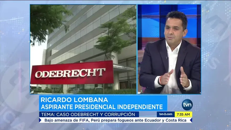 En caso Odebrecht ‘no va a pasar nada’: Ricardo Lomabana
