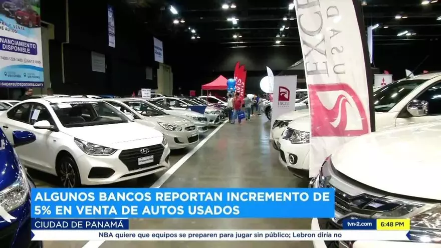 Panameños buscan autos de segunda