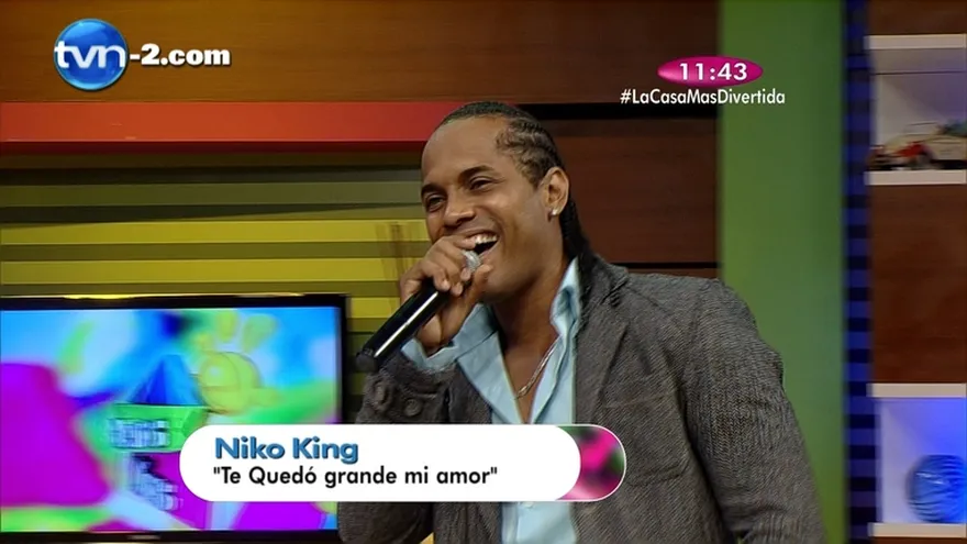 Artista - Niko King "Te Quedo Grande Mi Amor"