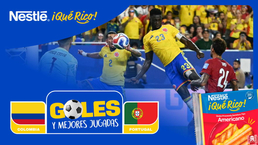 Mundial 2026 | Colombia vs Portugal Mejores Jugadas partido del Grupo K
