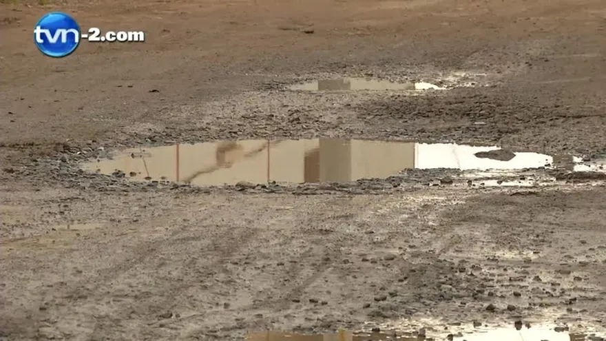 Denuncian vías en mal estado en llano bonito de Juan Díaz