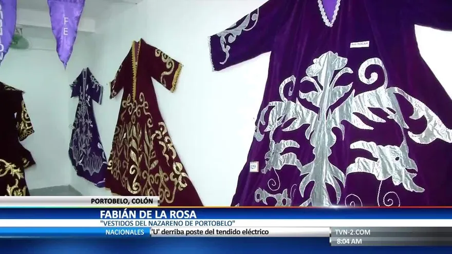 El Museo de los vestidos del ‘Cristo Negro’