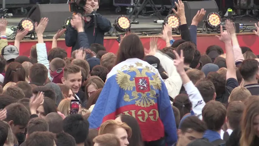 EI FIFA Fest abre sus puertas en Moscú