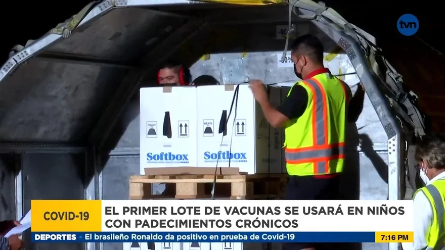 Panamá se prepara para inmunizar niños entre 5 a 11 años contra covid-19