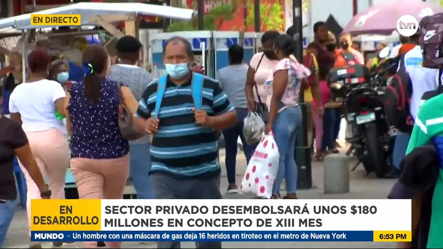 Sector privado se prepara para desembolsar el Décimo Tercer Mes