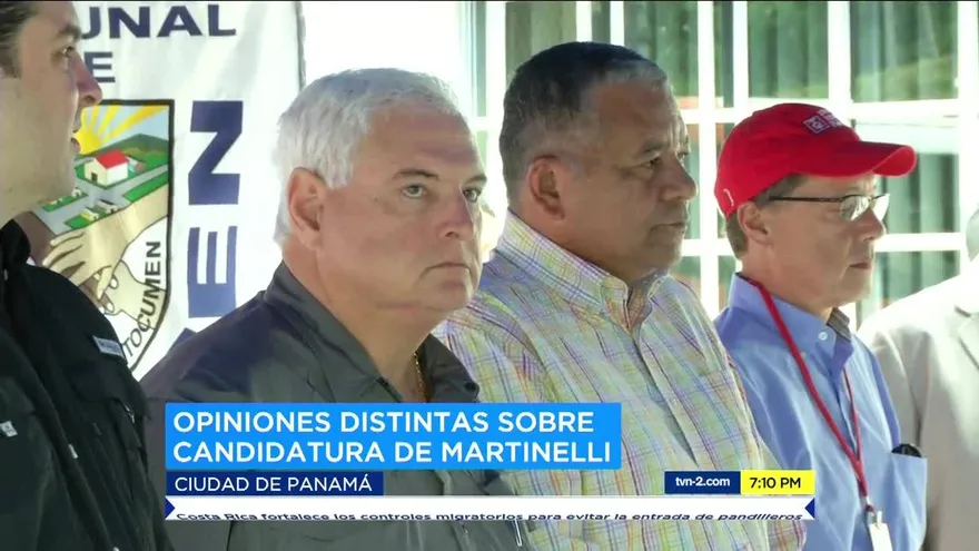 Reacciones por posible candidatura de Ricardo Martinelli