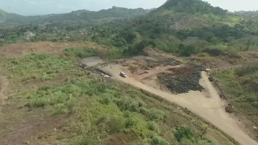 Contaminación de ríos por lixiviados de Cerro Patacón