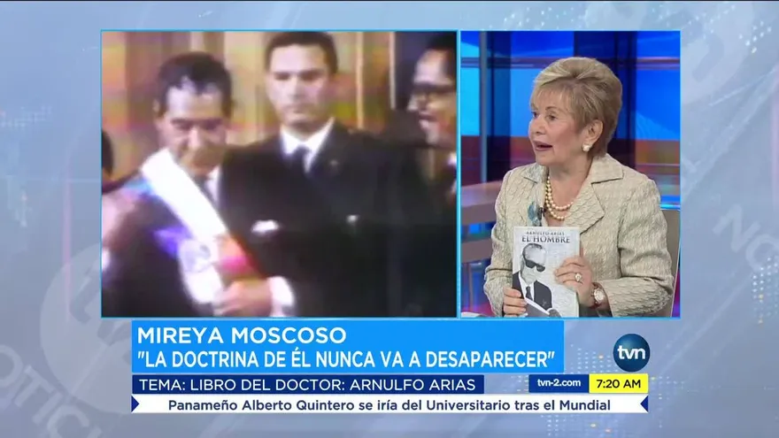 Este jueves lanzarán el libro con historias del doctor Arnulfo Arias Madrid