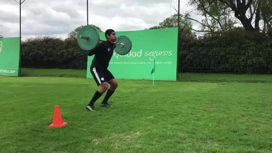 Todo un guerrero, Valentín Pimentel sigue su recuperación