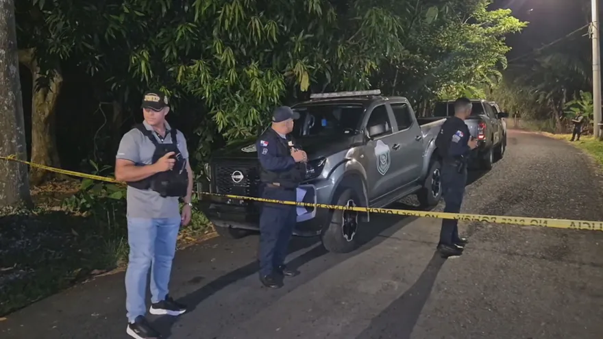Dos heridos tras ataque en Colón