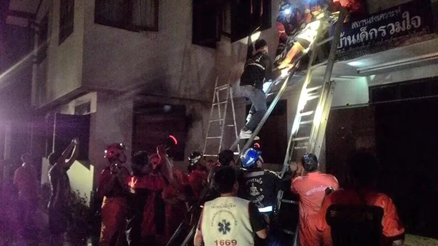 El hecho sucedió en la provincia de Chiang Rai.