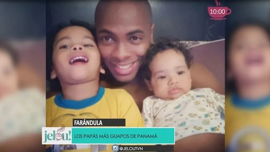 Los papás más guapos de Panamá