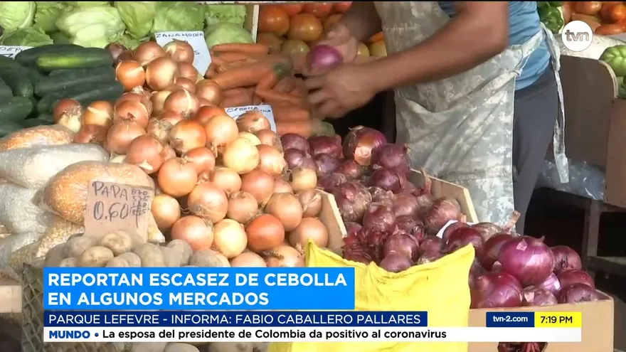 ¿Habrá cebolla para navidad?