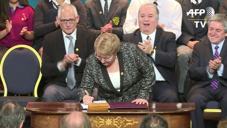 Otro paso en la reforma de la educación chilena