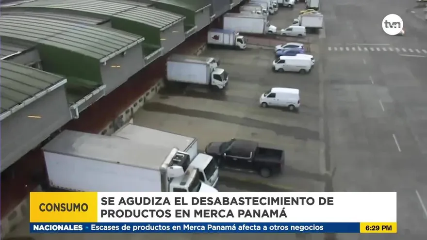 Desabastecimiento de productos en Merca Panamá