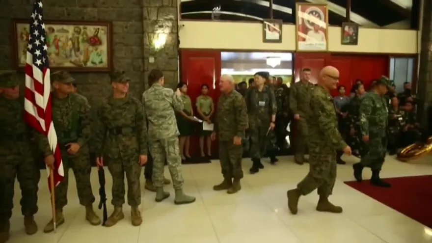 Filipinas y EEUU inician maniobras militares conjuntas con un número reducido de tropas
