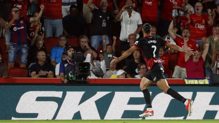 Vedat Muriqi goleador del Mallorca en LaLiga