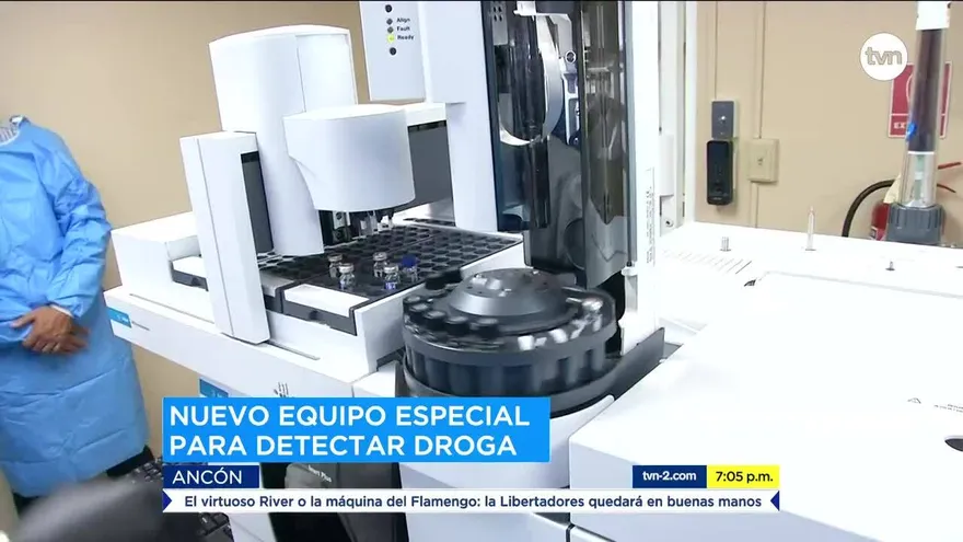 Panamá recibe equipo para detectar diferentes tipos de droga