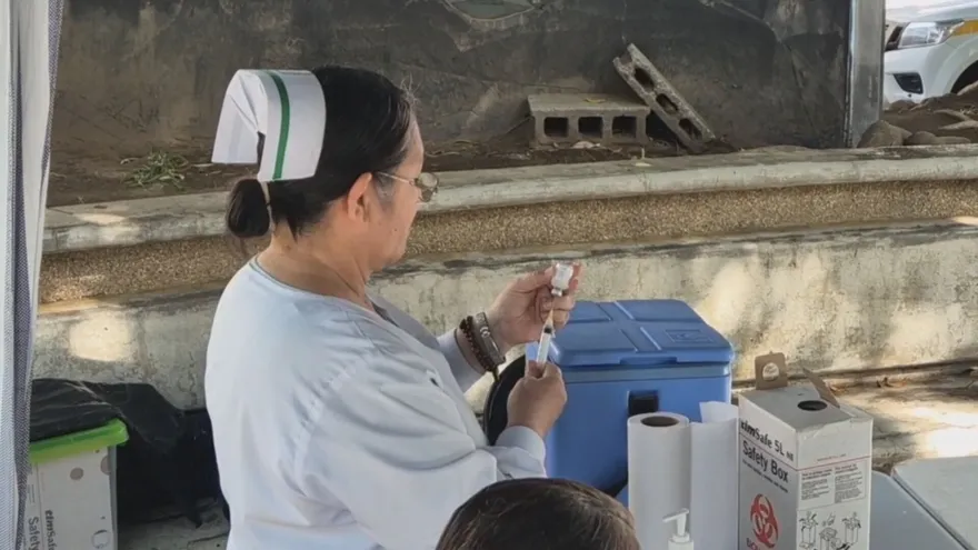 Vacunación contra la influenza