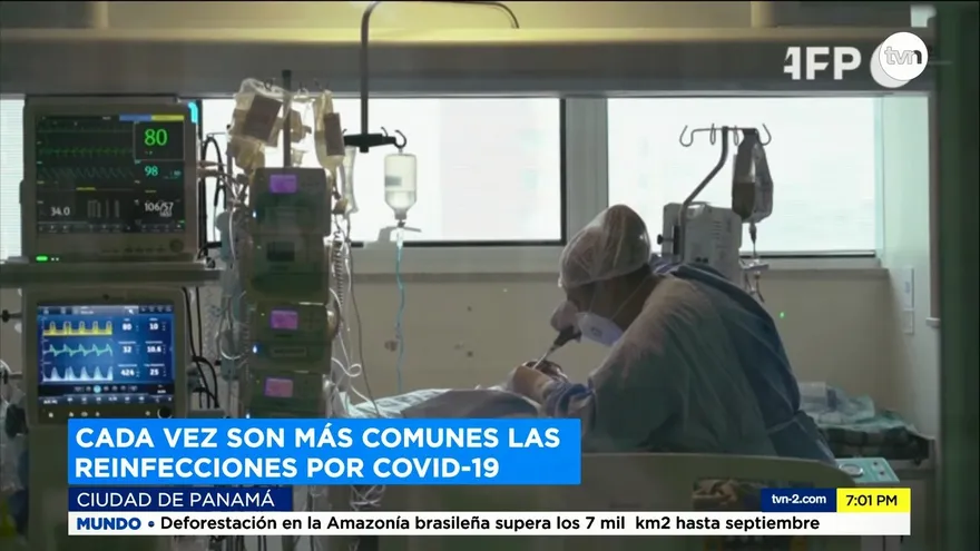 Cada vez son más comunes las reinfecciones por COVID-19