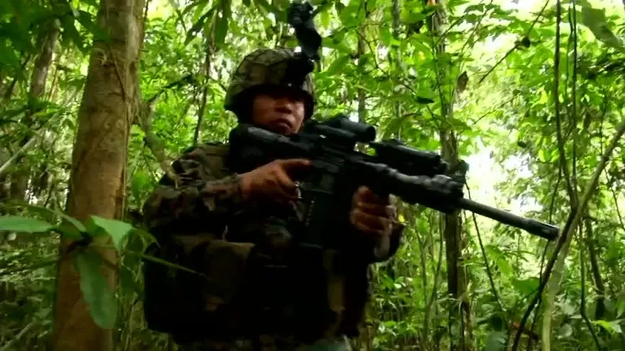 Enfrentamiento entre Senafront y presuntos narcotraficantes deja un muerto. TVN