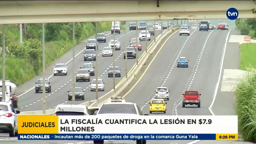 Caso de la Autopista Arraiján-La Chorrera celebra audiencia la próxima semana