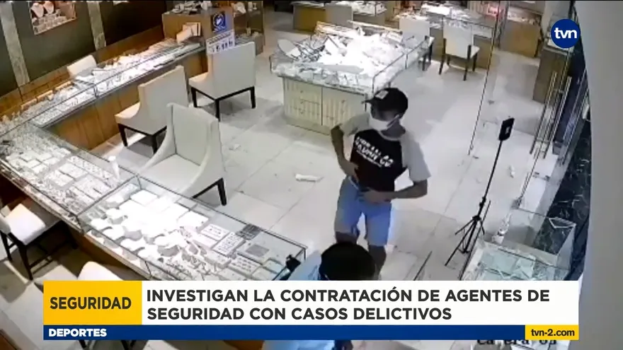 Siguen tras la pista de los asaltantes de joyería