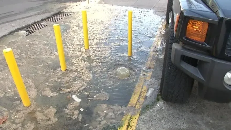 Siguen los problemas con los alcantarillados en la capital