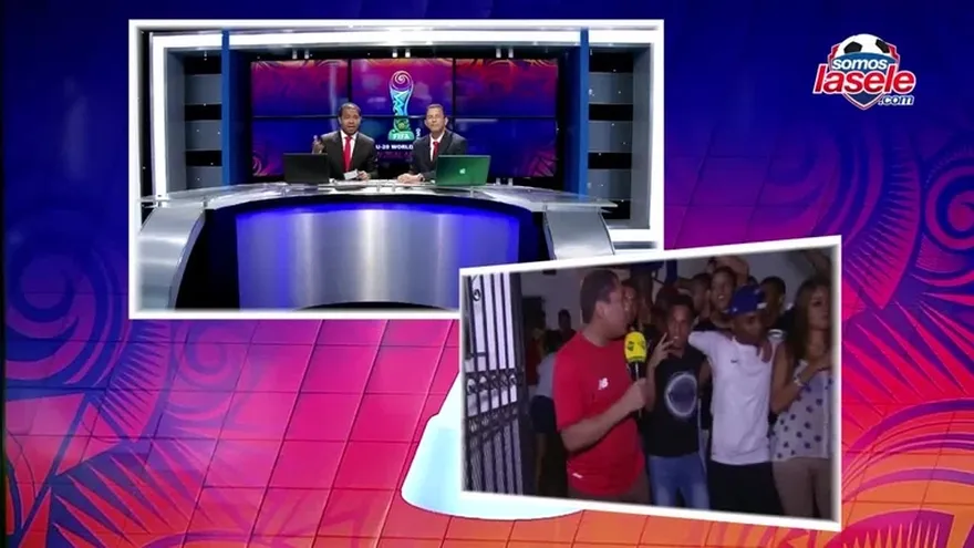 Celebración en Don Bosco, Panamá 2-2 Argentina