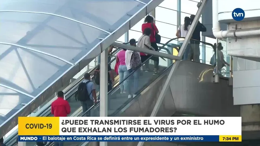 Riesgo del humo del tabaco en transmisión de covid