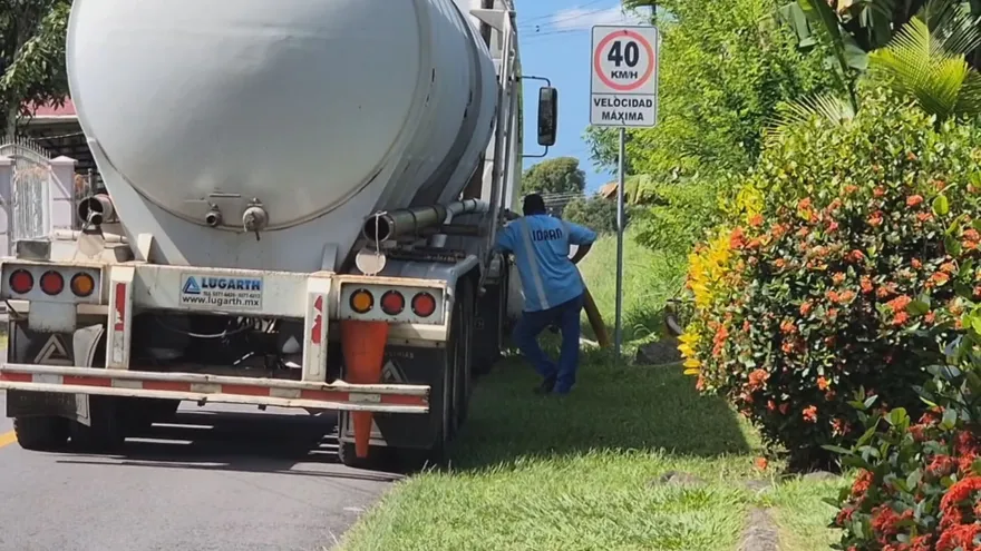 Santa Marta Residents in Chiriquí Report Weeks Without Potable Water