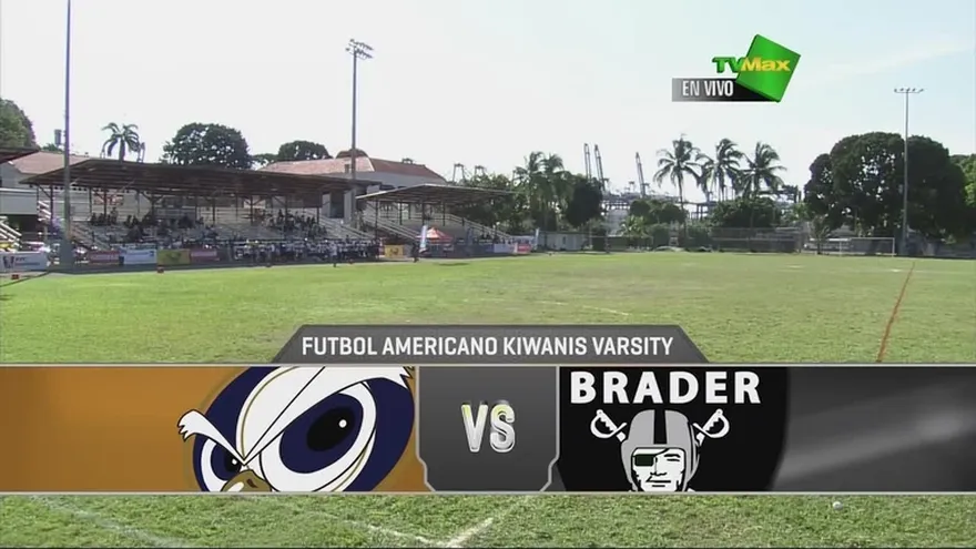 Varsity: Owls vs Raiders periodo 1