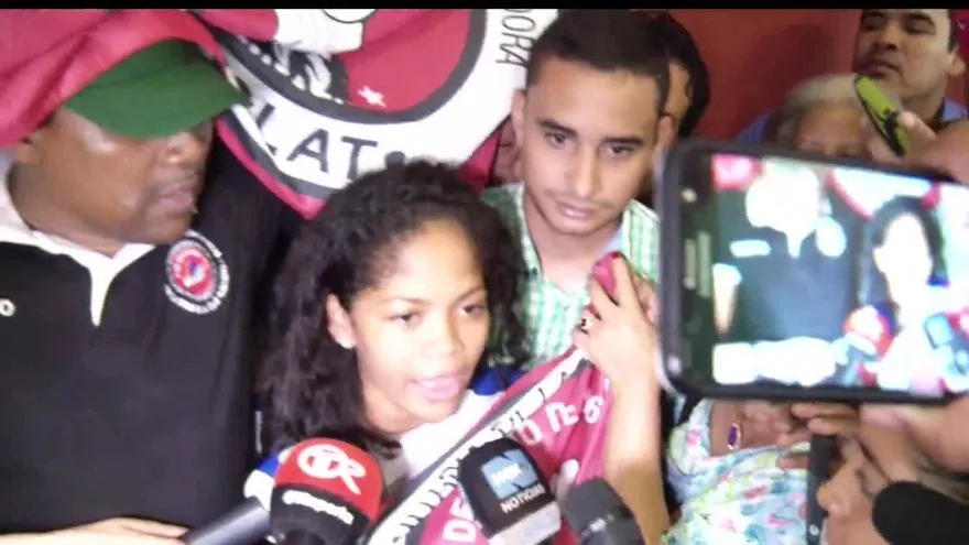 Liberan a estudiante detenida en una protesta