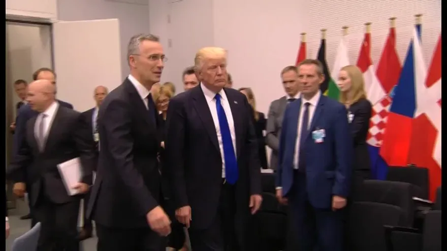 La OTAN acepta exigencia de Trump de más lucha antiterrorista y gasto militar