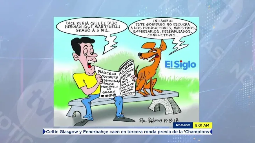 Noticiero AM 15 de agosto del 2018 - Bloque 4