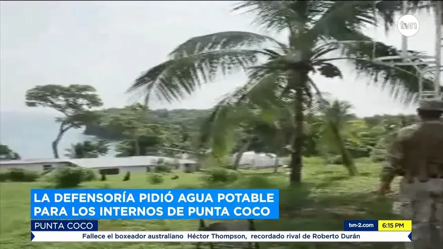 Defensora recomienda traslado de los detenidos de Punta Coco