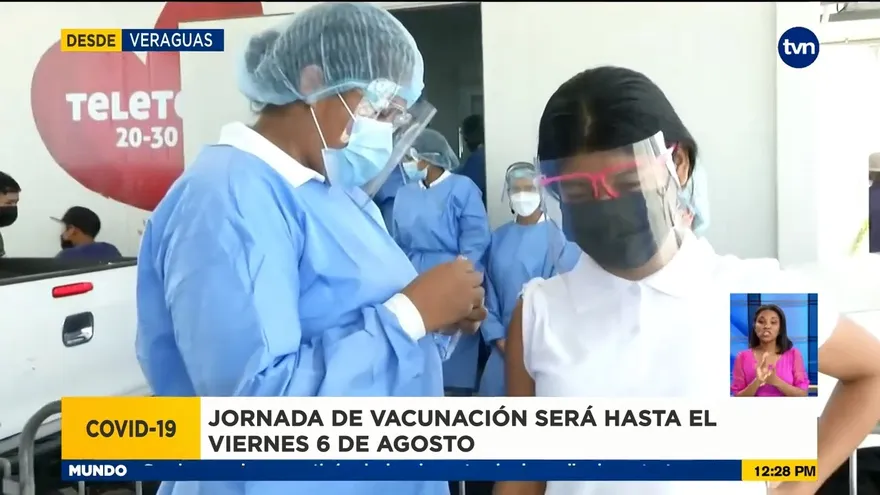 Finaliza vacunación por barrido en la provincia de Veraguas