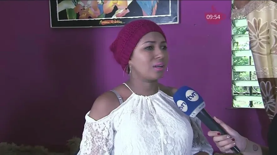 ¡Le diagnosticaron cáncer de mama mientras estaba embarazada... Mírala unos meses después!