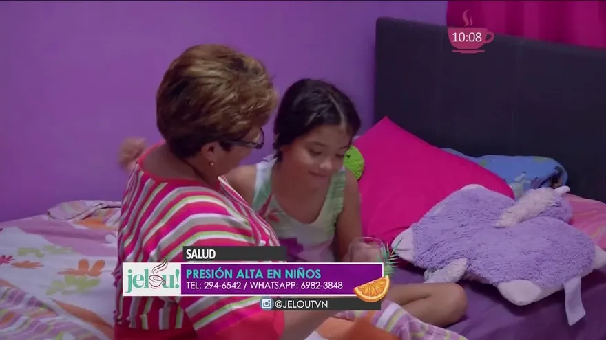 Los más pequeños también pueden padecer de presión alta. ¿Qué hacer?