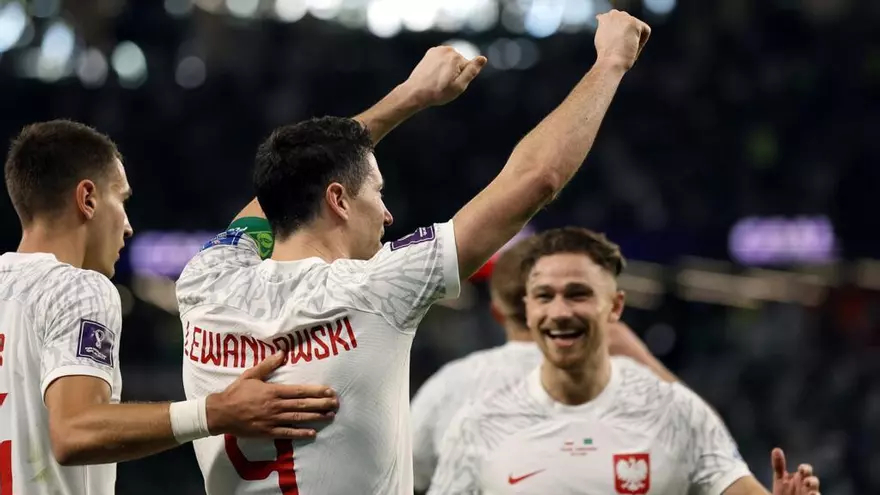 Resumen | Polonia 2-0 Arabia Saudita grupo C Copa Mundial Qatar 2022