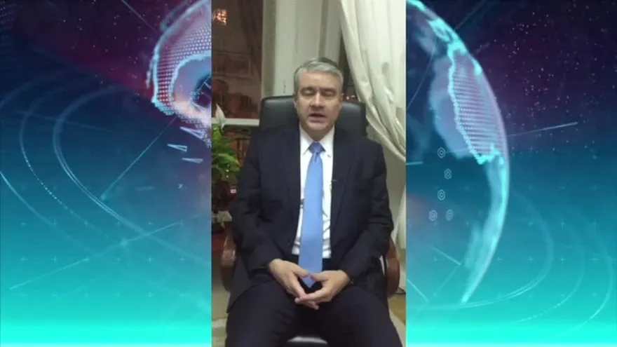 Ministro Dulcidio de la Guardia habla de la reunión en Francia