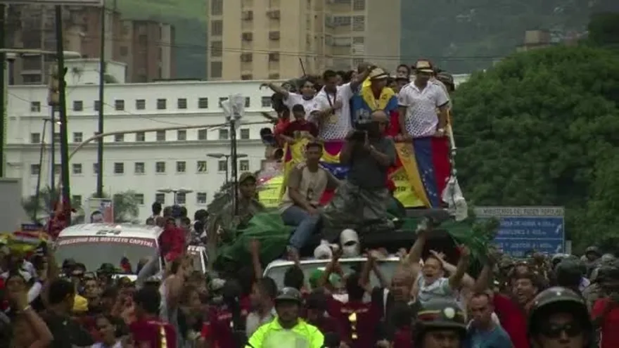 Atleta venezolano recibido como h