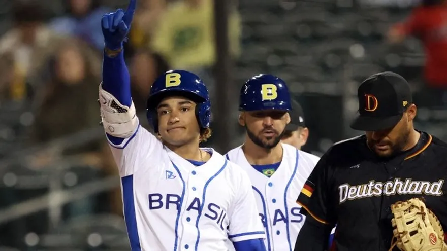 Lucas Ramírez hijo de Manny Ramírez