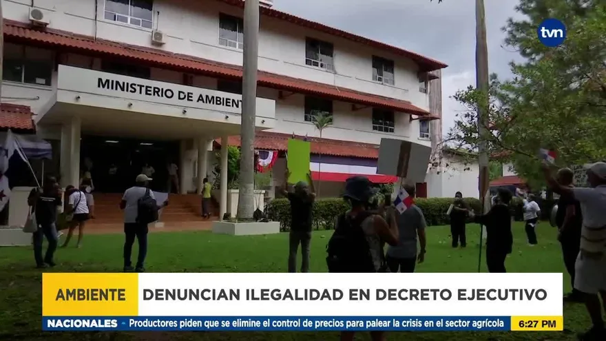 Denuncian ilegalidad en decreto ejecutivo sobre áreas protegidas