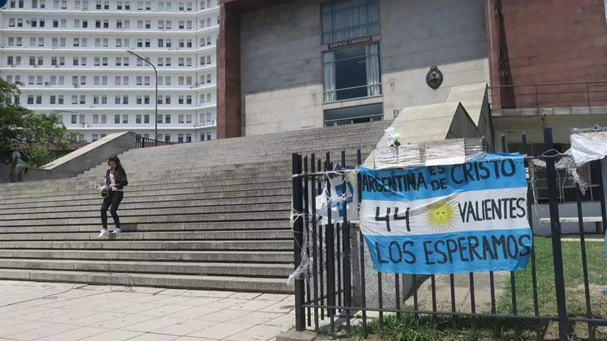 Vista Exterior de la sede de la Armada Argentina en Buenos Aires (Argentina).