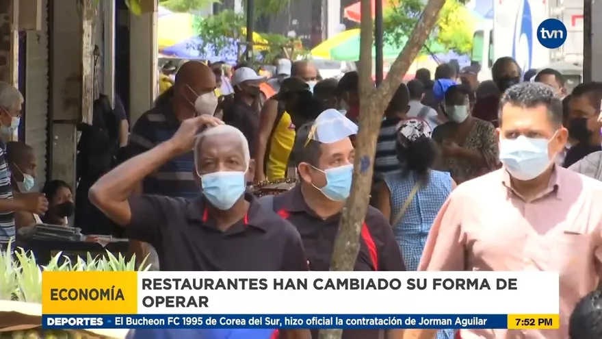 Pequeños y medianos empresarios sienten los efectos de la cuarta ola de covid