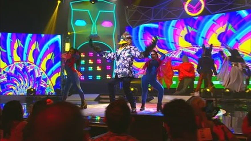 La máscara show 1: Pato