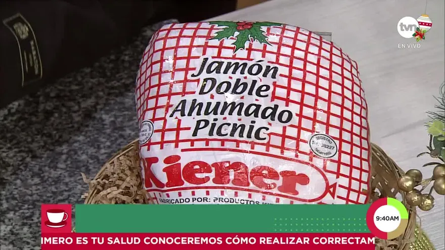 Delicioso Jamón Navideño